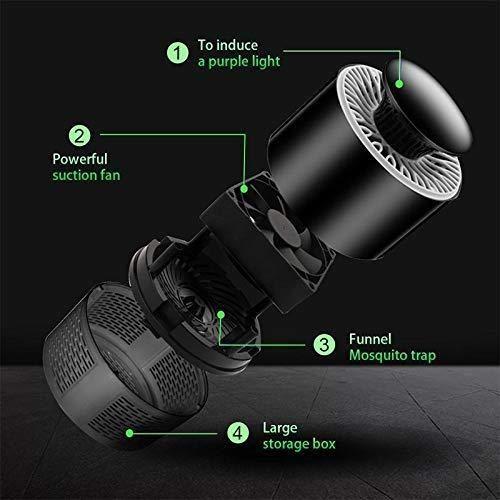 Electric Mosquito Insect Killer/Mosquito Trap/Bug Zapper with 360 Degrees LED Trap Lamp